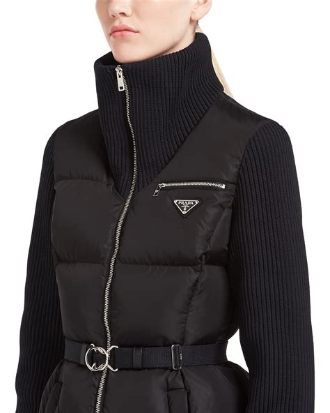 prada ladies jacket|Prada puffer jacket ladies.